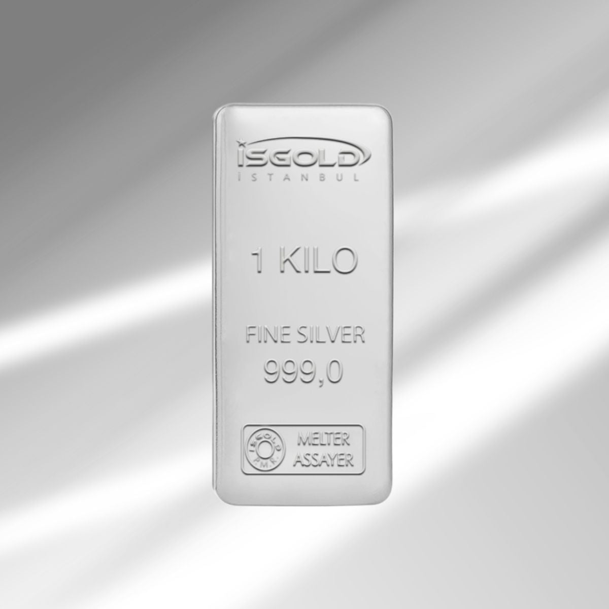 İS GOLD 1000 Gram Gümüş Külçe