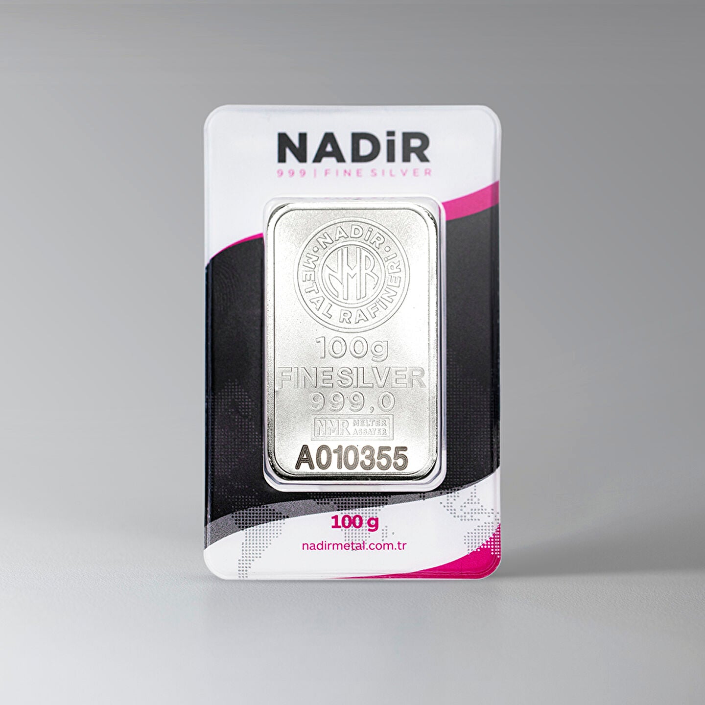 Nadir 100 Gram Gümüş Külçe