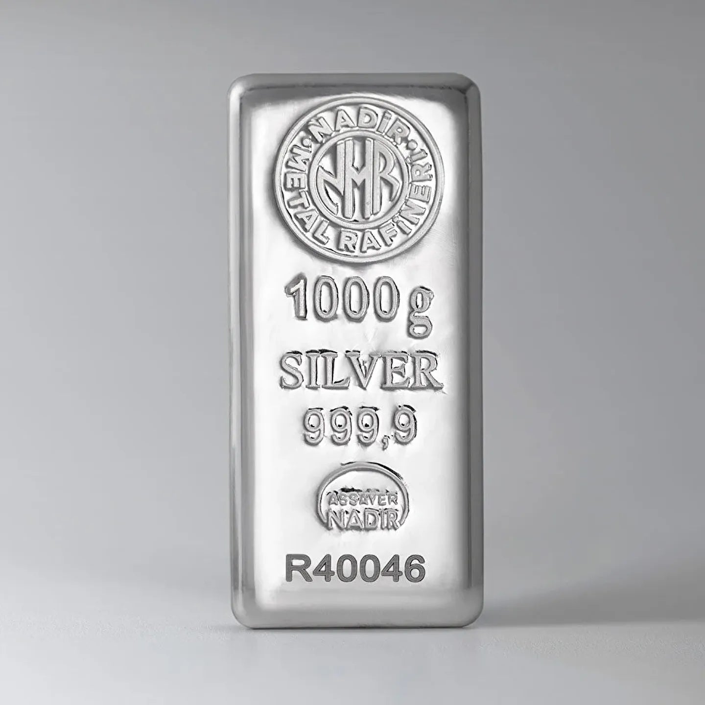 Nadir 1 Kilo Gümüş Külçe