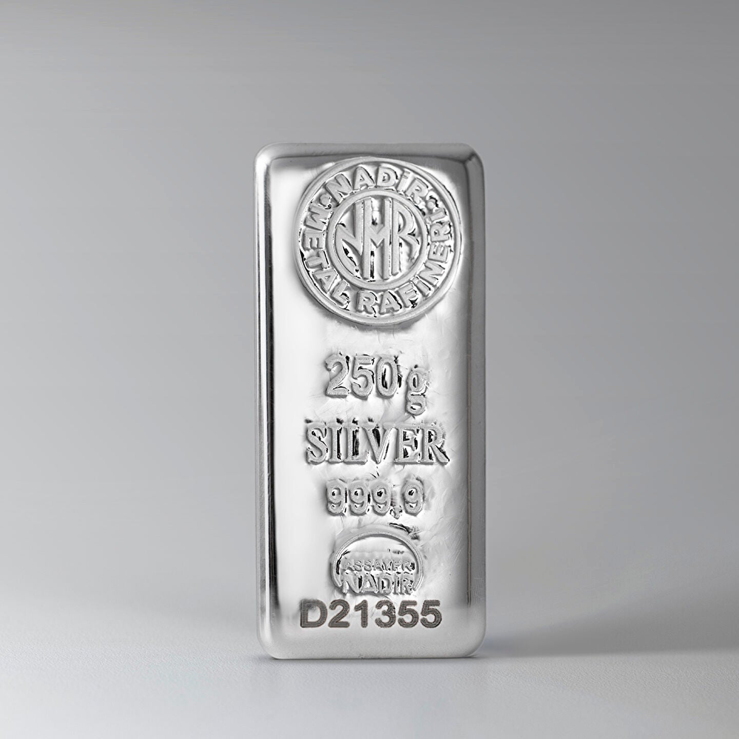 Nadir 250 Gram Gümüş Külçe